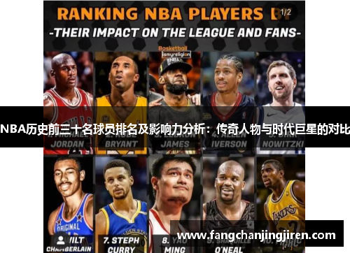 NBA历史前三十名球员排名及影响力分析：传奇人物与时代巨星的对比